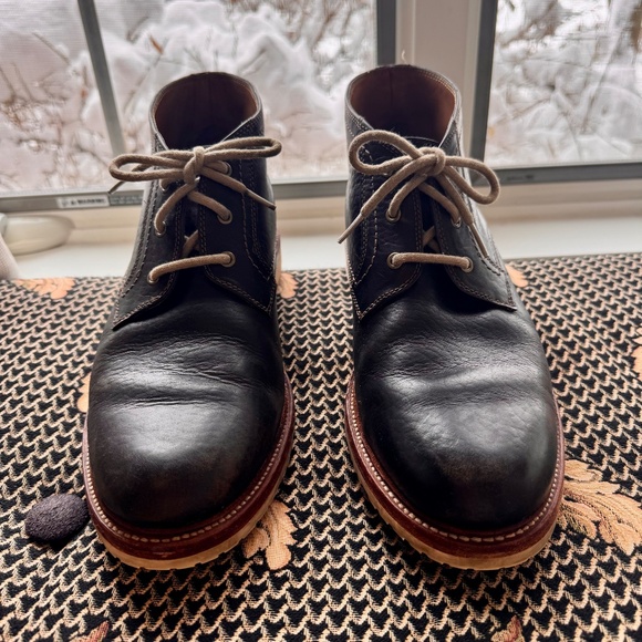 Mens Trask Arlington Chukka Boot-Black main image 6